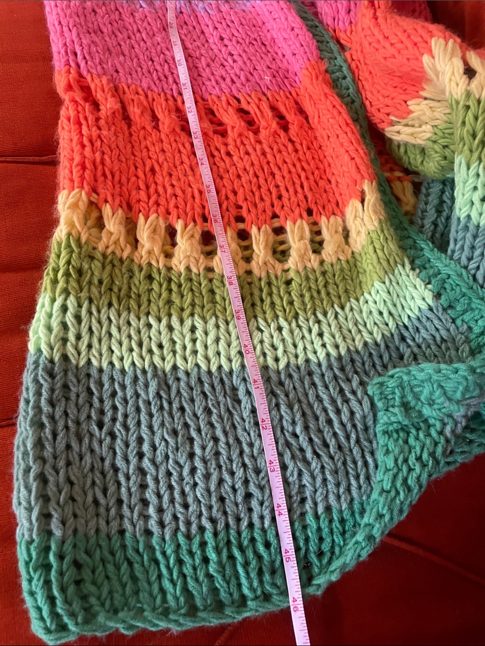 Colorful Maxi Cardigan - Picture 5 of 5